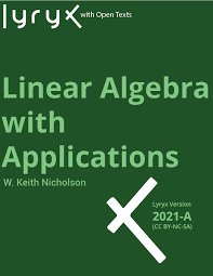 Linear Algebra With S Open