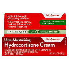 walgreens hydrocortisone 1 anti itch
