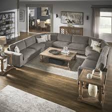 The plus side is there are plenty of designs. Ashton Grey Fabric Double Sided Down Feather Modular Sectional By Inspire Q Artisan Overstock 25321621