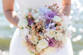 bouquet from artificial flowers