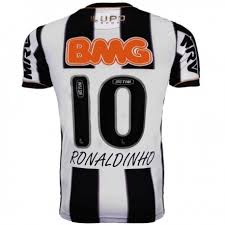 Информация о клубе atletico mineiro mg u20: Atletico Mineiro Home Fussball Trikot Ronaldinho 2013 14 10 Lupo Sportingplus Passion For Sport