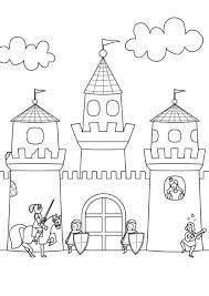 Kostenlose ausmalbilder in einer vielzahl. Pin By Eszter Toth On M Castle Coloring Page Coloring Pages Kids Castle