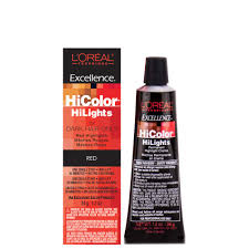 Loreal Excellence Hicolor Red Magenta Highlights 1 2 Ounce
