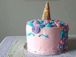 how to make a unicorn cake without