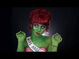 miss argentina beetlejuice makeup