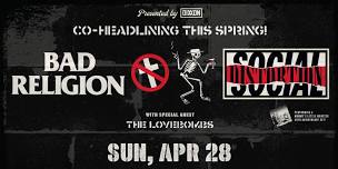 Bad Religion with Social Distortion