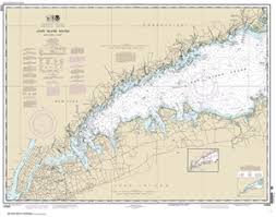 12363 Long Island Sound Western Part Nautical Chart