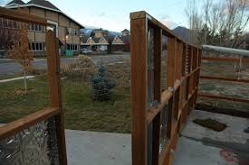 Corrugated Metal Fences