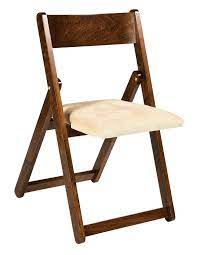 laconia folding dining chair from