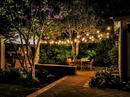 awesome bistro string lighting concepts