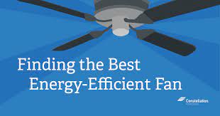 finding the best energy efficient fans