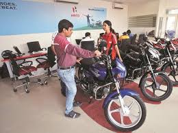 Hero Motocorp Gains 4 On May Auto Sales Numbers Business