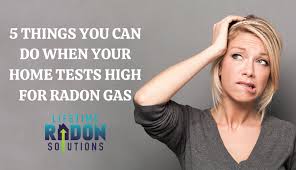 home tests high for radon gas