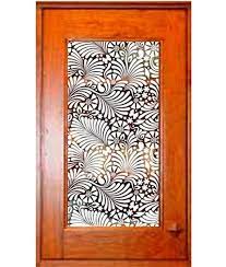Decorative Cabinet Door Glass 4 Wrg