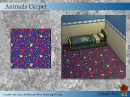 kids room carpet the sims 4