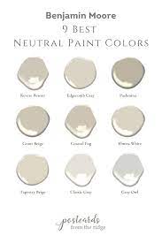 9 No Fail Neutral Paint Colors From