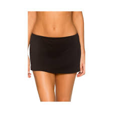 Womens Sunsets Sidekick Swim Skirt Size 16 16 Black