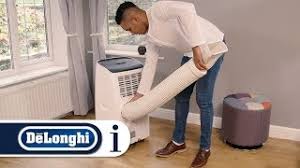A de'longhi portable air conditioner provides powerful, quiet room cooling while lowering your energy bills. How To Set Up Your De Longhi Portable Air Conditioner Youtube