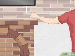 How To Mount A Tv On A Brick Fireplace