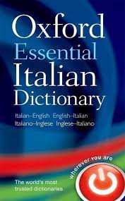 To translate english to italian, please type your text above and click the translate button. Bol Com Oxford Essential Italian Dictionary 9780199576418 Oxford Languages Boeken