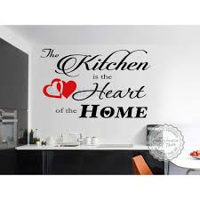 kitchen is the heart of the home