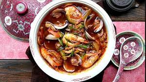 See more of resep masakan korea on facebook. Resep Masakan Seafood Korea Jjampong Mie Super Pedas Campur Seafood