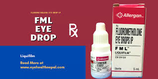 fml fluorometholone eye drop eye