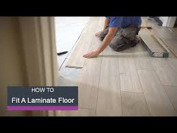wickes how to lay laminate flooring