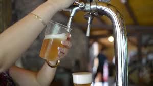 Image result for beer in plastic cup