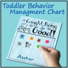 Toddler Behavior Management Chart