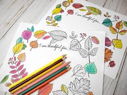 Children's coloring pages, color by numbers and connect the dots of fish. I Am Thankful For Free Printable Coloring Sheet Or Fully Colored Poster Clumsy Crafter