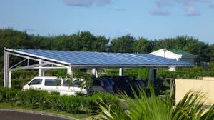 Image result for solar car park