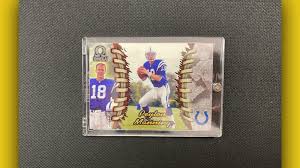 Peyton manning has solidified his status as one of the greatest quarterbacks in the history of the nfl. Win A 1998 Peyton Manning Rookie Card