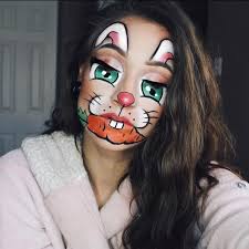easy bunny makeup ideas for halloween
