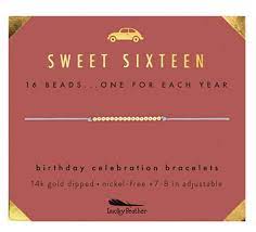 21 sweet 16 gift ideas to make the