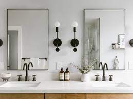 remove a bathroom mirror from the wall