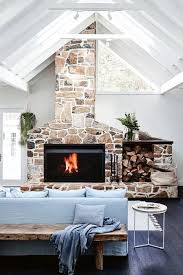 Stone Fireplaces For Ultimate Coziness