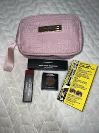 mac cosmetics makeup bag set ebay
