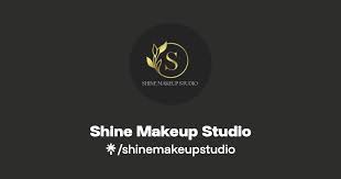 shine makeup studio insram