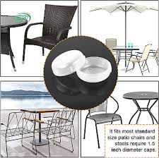 Wrought Iron Patio Furniture Glides