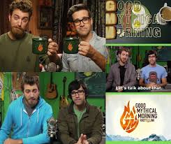 the evolution of good mythical morning