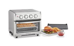 cuisinart air fryer toaster oven with grill stainless steel