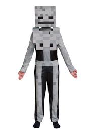 Bring minecraft to your classroom with ipad educators in more than 100 countries are already . Kids Minecraft Classic Skeleton Costume Walmart Com