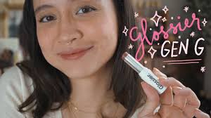 glossier generation g swatches 10