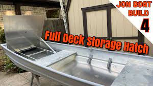 aluminum deck and hatch cutting and