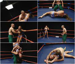 Mixed wrestling maledom stories