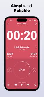 interval timer tabata timer on the