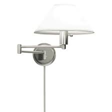 Ws14 House Of Troy Swing Arm Wall Lamp