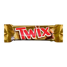 calories in twix chocolate bar