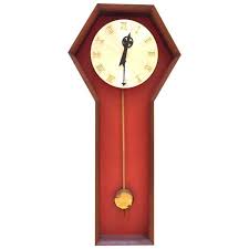 Vintage Arthur Umanoff Meridian Clock